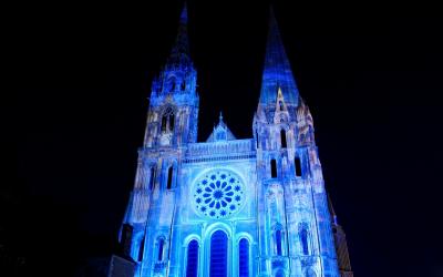 Chartres en lumière revient du 15 avril au 31 décembre 2023 et fête ses 20 ans !